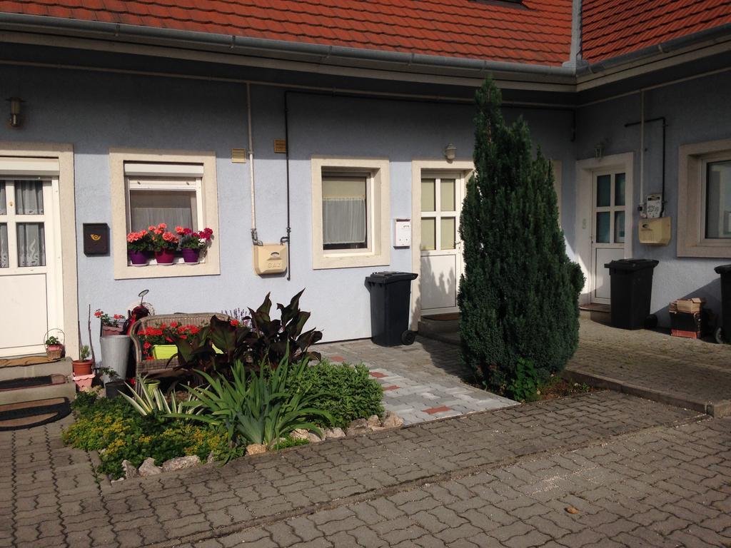 Ferienwohnung Daja Haz Hévíz Exterior foto